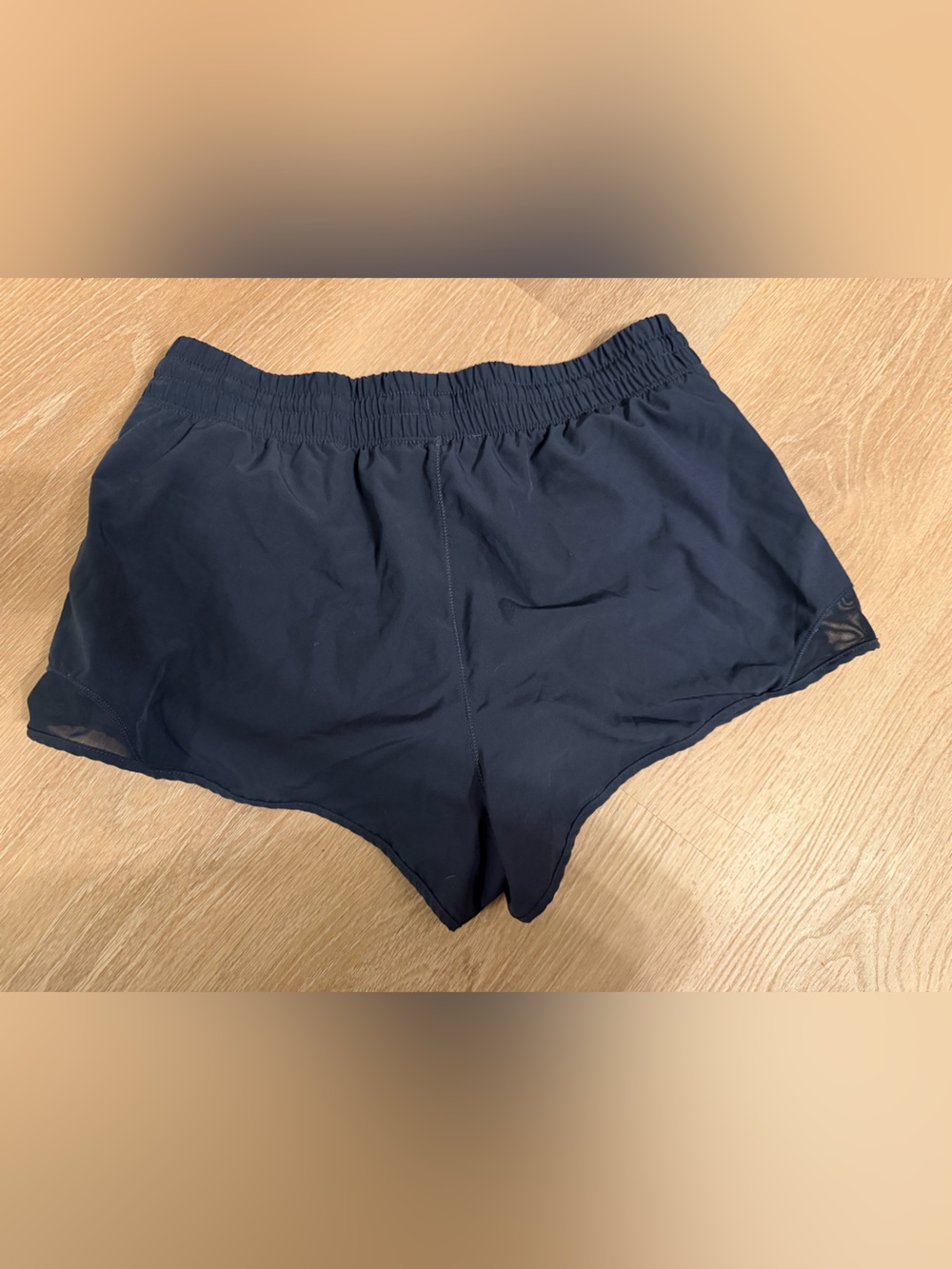 90 Degree By Reflex Navy Athletic Running Shorts